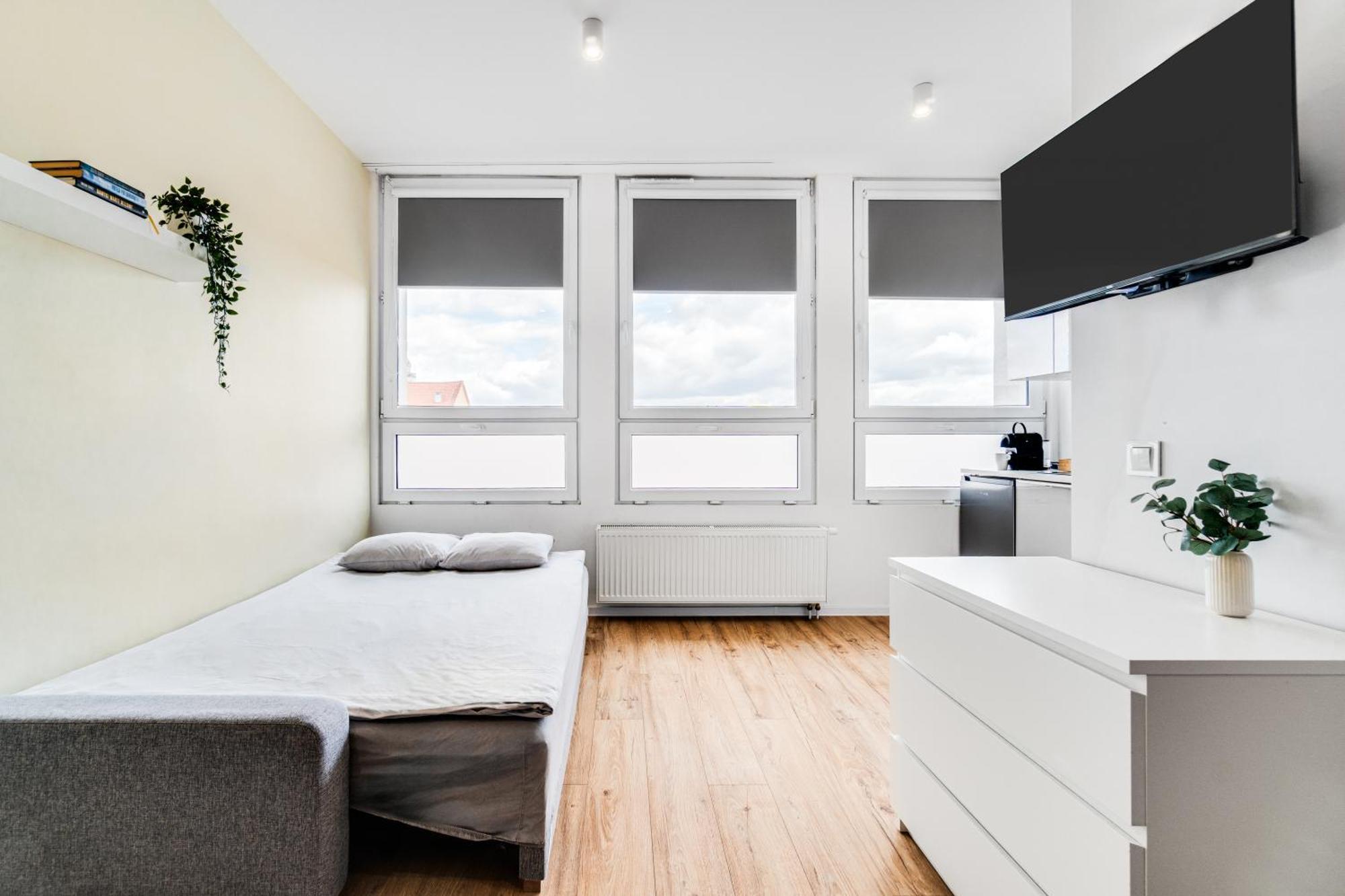 Comfistay Apartamenty Premium Katowicka 39 Opole Rum bild